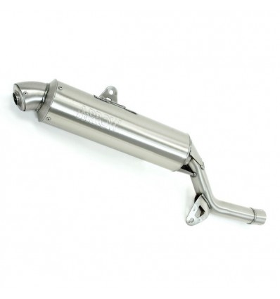 Terminale Arrow Paris Dakar Replica per Honda XRV750 Africa Twin 90-92
