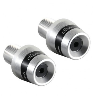 Terminali manubrio Lightech conici bicolore universali Terminali manubrio Lightech conici bicolore universali