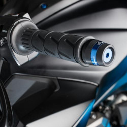 Anelli per terminali manubrio Lightech conici bicolore Anelli per terminali manubrio Lightech conici bicolore