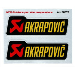 Adesivi per alte temperature e marmitte Akrapovic Adesivi per alte temperature e marmitte Akrapovic