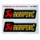 Adesivi per alte temperature e marmitte Akrapovic Adesivi per alte temperature e marmitte Akrapovic