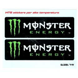 Adesivi per alte temperature e marmitte logo Monster Energy Adesivi per alte temperature e marmitte logo Monster Energy