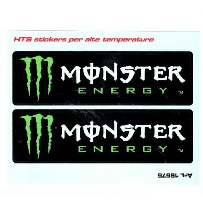 Adesivi per alte temperature e marmitte logo Monster Energy Adesivi per alte temperature e marmitte logo Monster Energy