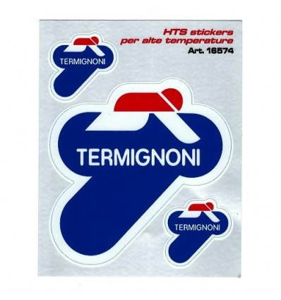 Adesivi per alte temperature e marmitte logo Termignoni Adesivi per alte temperature e marmitte logo Termignoni