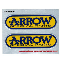 Adesivi per alte temperature e marmitte logo Arrow Adesivi per alte temperature e marmitte logo Arrow