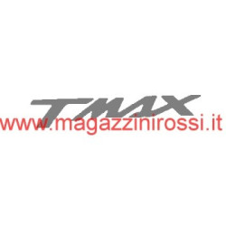 Adesivo scritta T-Max colore argento