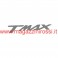 Adesivo scritta T-Max colore argento