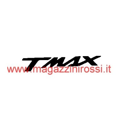Adesivo scritta T-Max colore nero Adesivo scritta T-Max colore nero