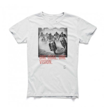 T-Shirt Alpinestars grafica Stampede Tee bianca T-Shirt Alpinestars grafica Stampede Tee bianca