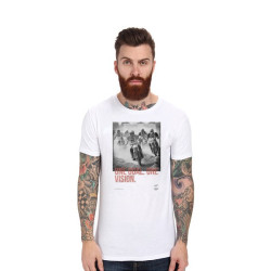 T-Shirt Alpinestars grafica Stampede Tee bianca T-Shirt Alpinestars grafica Stampede Tee bianca