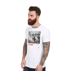 T-Shirt Alpinestars grafica Stampede Tee bianca T-Shirt Alpinestars grafica Stampede Tee bianca