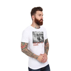 T-Shirt Alpinestars grafica Stampede Tee bianca T-Shirt Alpinestars grafica Stampede Tee bianca