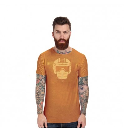 T-Shirt Alpinestars grafica Visor Tee arancio T-Shirt Alpinestars grafica Visor Tee arancio