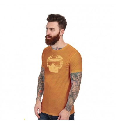 T-Shirt Alpinestars grafica Visor Tee arancio T-Shirt Alpinestars grafica Visor Tee arancio