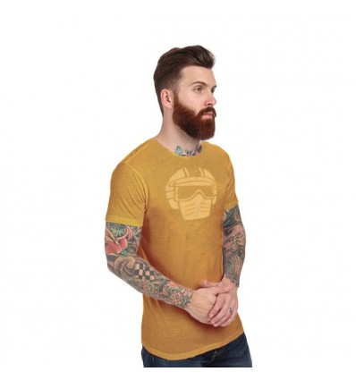 T-Shirt Alpinestars grafica Visor Tee arancio T-Shirt Alpinestars grafica Visor Tee arancio