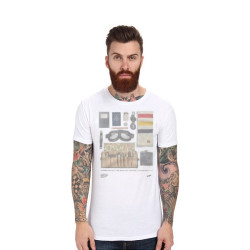 T-Shirt Alpinestars grafica No Frills Tee bianca T-Shirt Alpinestars grafica No Frills Tee bianca