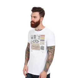 T-Shirt Alpinestars grafica No Frills Tee bianca T-Shirt Alpinestars grafica No Frills Tee bianca