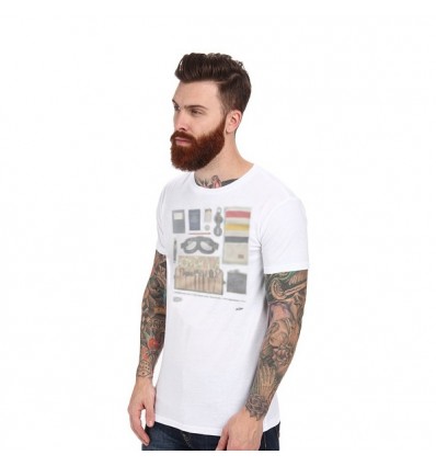T-Shirt Alpinestars grafica No Frills Tee bianca T-Shirt Alpinestars grafica No Frills Tee bianca