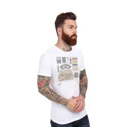 T-Shirt Alpinestars grafica No Frills Tee bianca T-Shirt Alpinestars grafica No Frills Tee bianca