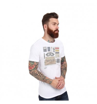 T-Shirt Alpinestars grafica No Frills Tee bianca T-Shirt Alpinestars grafica No Frills Tee bianca