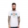 T-Shirt Alpinestars grafica World Tee bianca T-Shirt Alpinestars grafica World Tee bianca