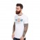 T-Shirt Alpinestars grafica World Tee bianca T-Shirt Alpinestars grafica World Tee bianca