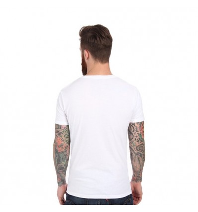 T-Shirt Alpinestars grafica World Tee bianca T-Shirt Alpinestars grafica World Tee bianca