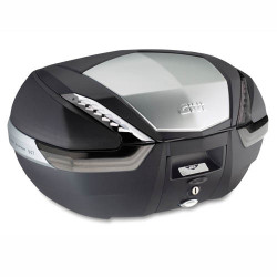 Bauletto Givi Monokey V47 Tech da 47 litri nero finitura alluminio Bauletto Givi Monokey V47 Tech da 47 litri nero finitura alluminio