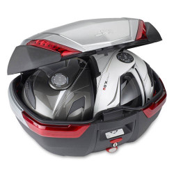 Bauletto Givi Monokey V47 Tech da 47 litri nero finitura alluminio Bauletto Givi Monokey V47 Tech da 47 litri nero finitura alluminio