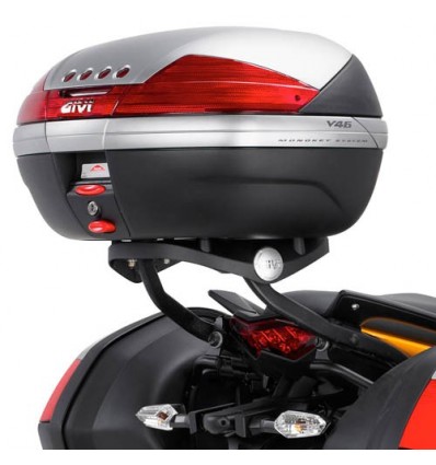 Portapacchi Givi Monorack FZ per Kawasaki Versys 650 10-14 Portapacchi Givi Monorack FZ per Kawasaki Versys 650 10-14