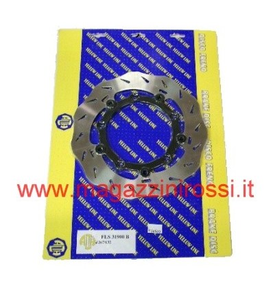 Disco freno Alth flottante nero Yamaha T-Max 500cc 04-0