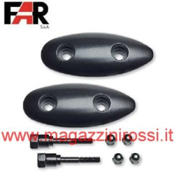 Tappi per fori specchi FAR Yamaha T-Max 500 01-07