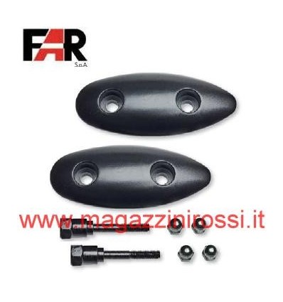 Tappi per fori specchi FAR Yamaha T-Max 500 01-07 Tappi per fori specchi FAR Yamaha T-Max 500 01-07