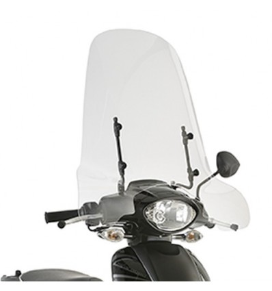 Parabrezza Givi per Aprilia Scarabeo 50 2014