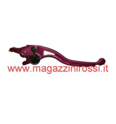 Leva freno regolabile Yamaha T-Max 500 (01-07) rossa