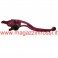 Leva freno regolabile Yamaha T-Max 500 (01-07) rossa