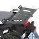Estensione in alluminio Hepco & Becker per portapacchi su Suzuki DL1000 V-Strom 2014