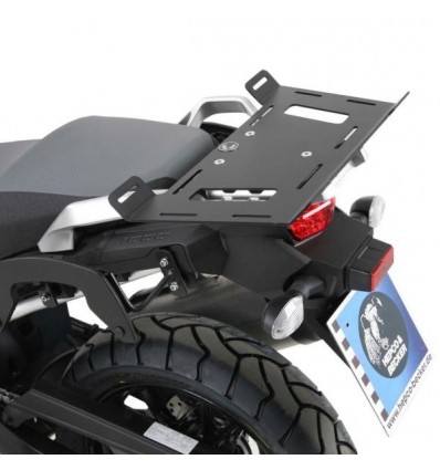 Estensione in alluminio Hepco & Becker per portapacchi su Suzuki DL1000 V-Strom 2014 Estensione in alluminio Hepco & Becker per portapacchi su Suzuki DL1000 V-Strom 2014