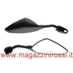 Specchio Orion Formula da carena 70 gradi carbonio opac