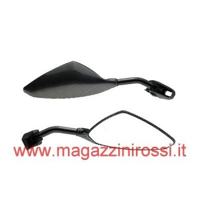 Specchio Orion Formula da carena 70 gradi carbonio opac
