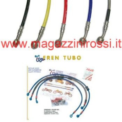 Kit Fren Tubo Honda Dio ZX, SC, GP acciaio/acciaio vari