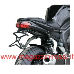 Portatarga regolabile nero Yamaha FZ1 2006...