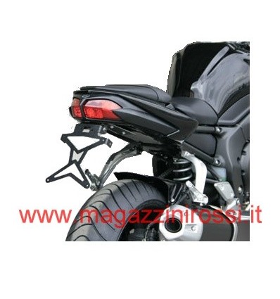 Portatarga regolabile nero Yamaha FZ1 2006... Portatarga regolabile nero Yamaha FZ1 2006...