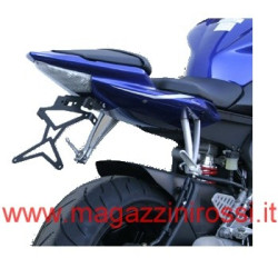 Portatarga regolabile nero Yamaha R6 2006
