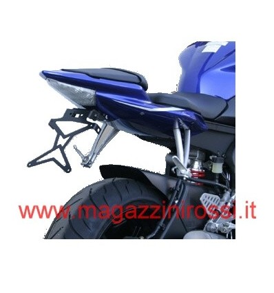 Portatarga regolabile nero Yamaha R6 2006