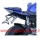 Portatarga regolabile nero Yamaha R6 2006