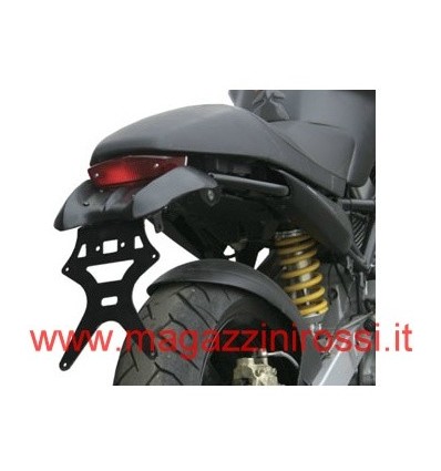 Portatarga nero Ducati Monster Portatarga nero Ducati Monster