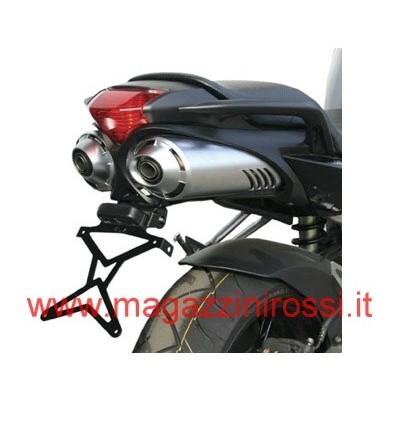 Portatarga regolabile nero Yamaha FZ6 04... Portatarga regolabile nero Yamaha FZ6 04...