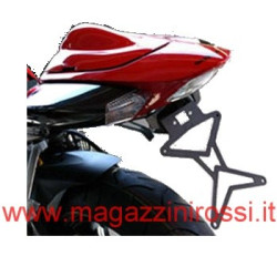 Portatarga regolabile nero Suzuki GSX-R 600...