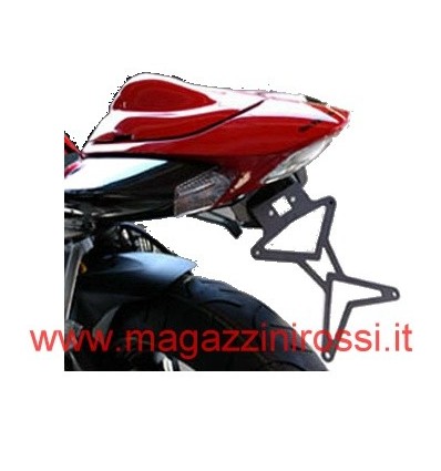 Portatarga regolabile nero Suzuki GSX-R 600... Portatarga regolabile nero Suzuki GSX-R 600...